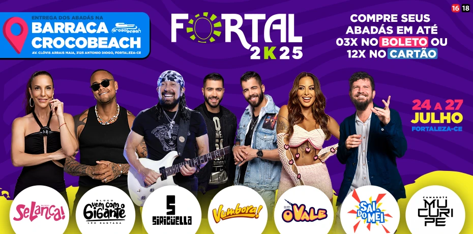 Camarotes do Carnaval de Salvador 2026