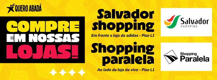 Compre em seu abadá em lojas físicas