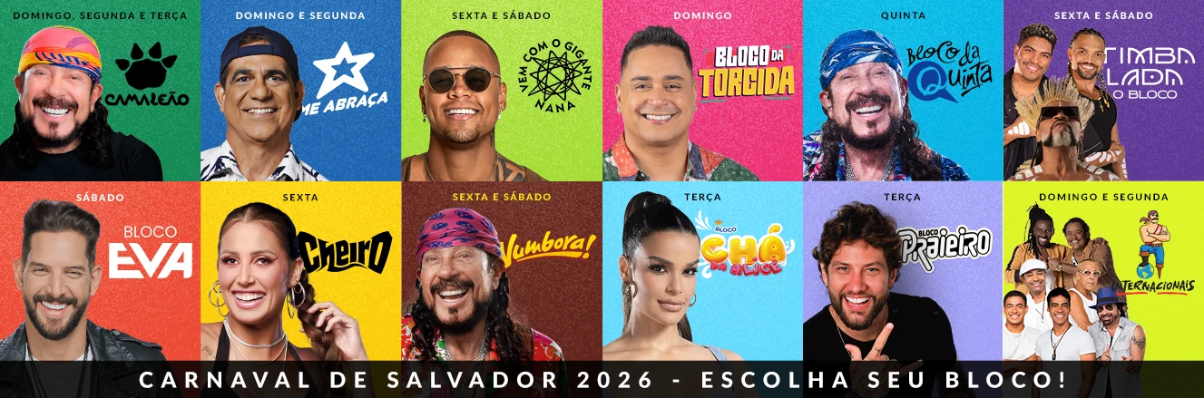 Blocos do Carnaval de Salvador 2026
