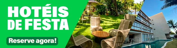 Hotéis de Festas e Eventos