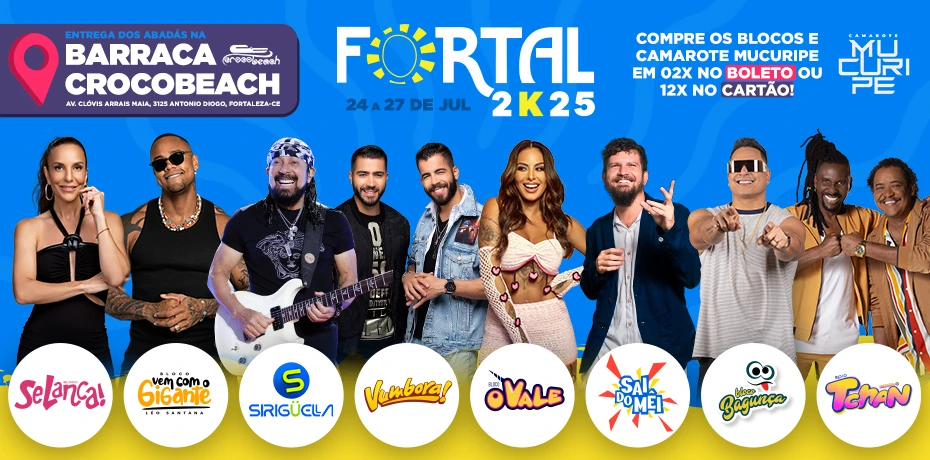 Camarotes do Carnaval de Salvador 2026