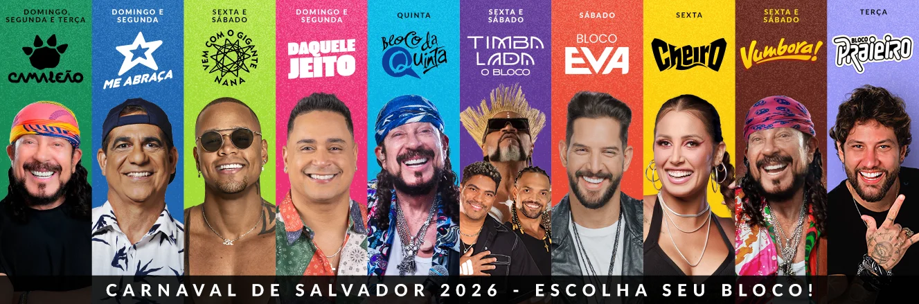 Blocos do Carnaval de Salvador 2026