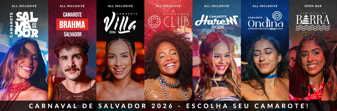 Camarotes do Carnaval de Salvador 2026