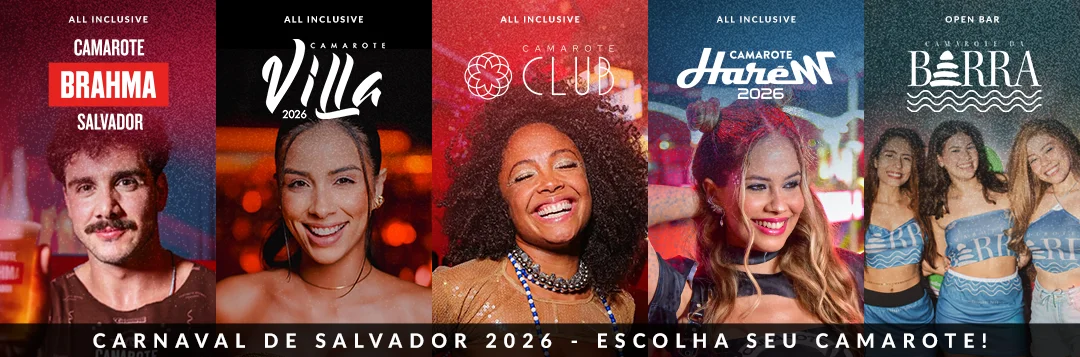 Camarotes do Carnaval de Salvador 2026