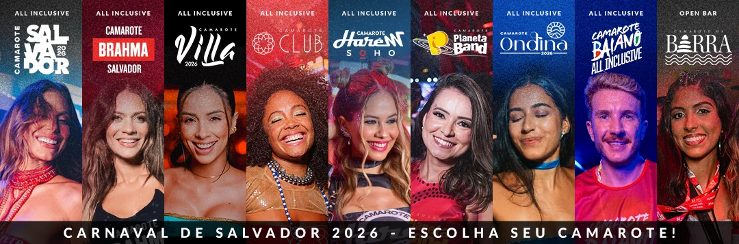 Camarotes do Carnaval de Salvador 2026