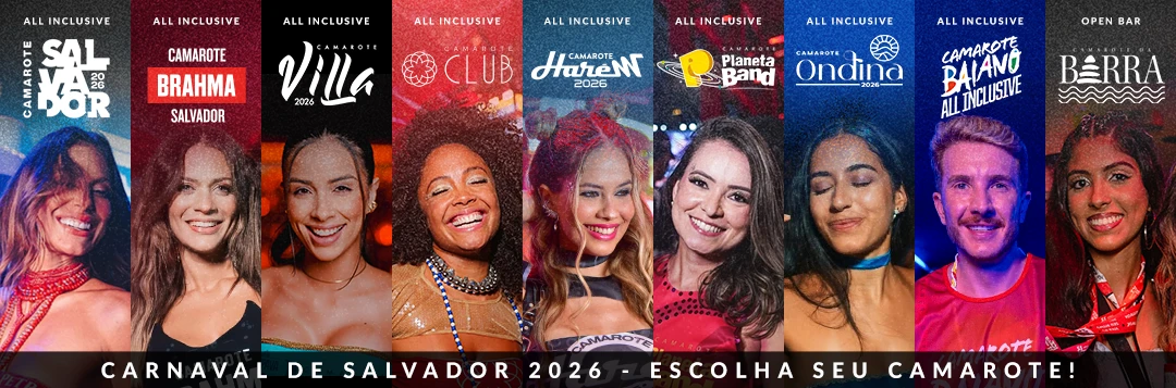 Camarotes do Carnaval de Salvador 2026