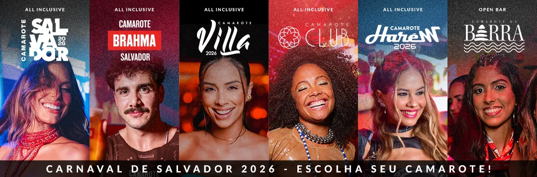 Camarotes do Carnaval de Salvador 2026