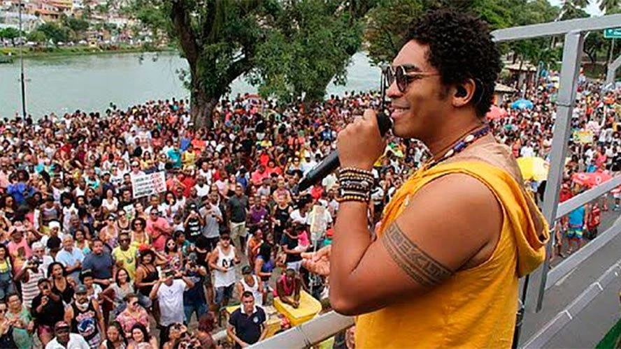 Denny Denan no Carnaval de Salvador 2024 Blocos e Camarotes