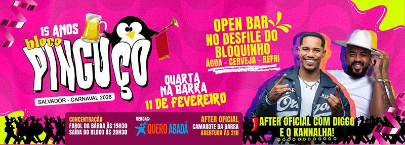 comprar abadá bloco fanfarra pinguço 2026