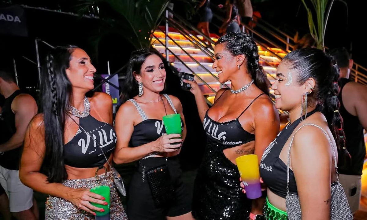 como é o camarote villa salvador no carnaval