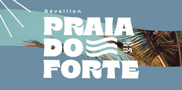 Réveillon Praia do Forte 2024