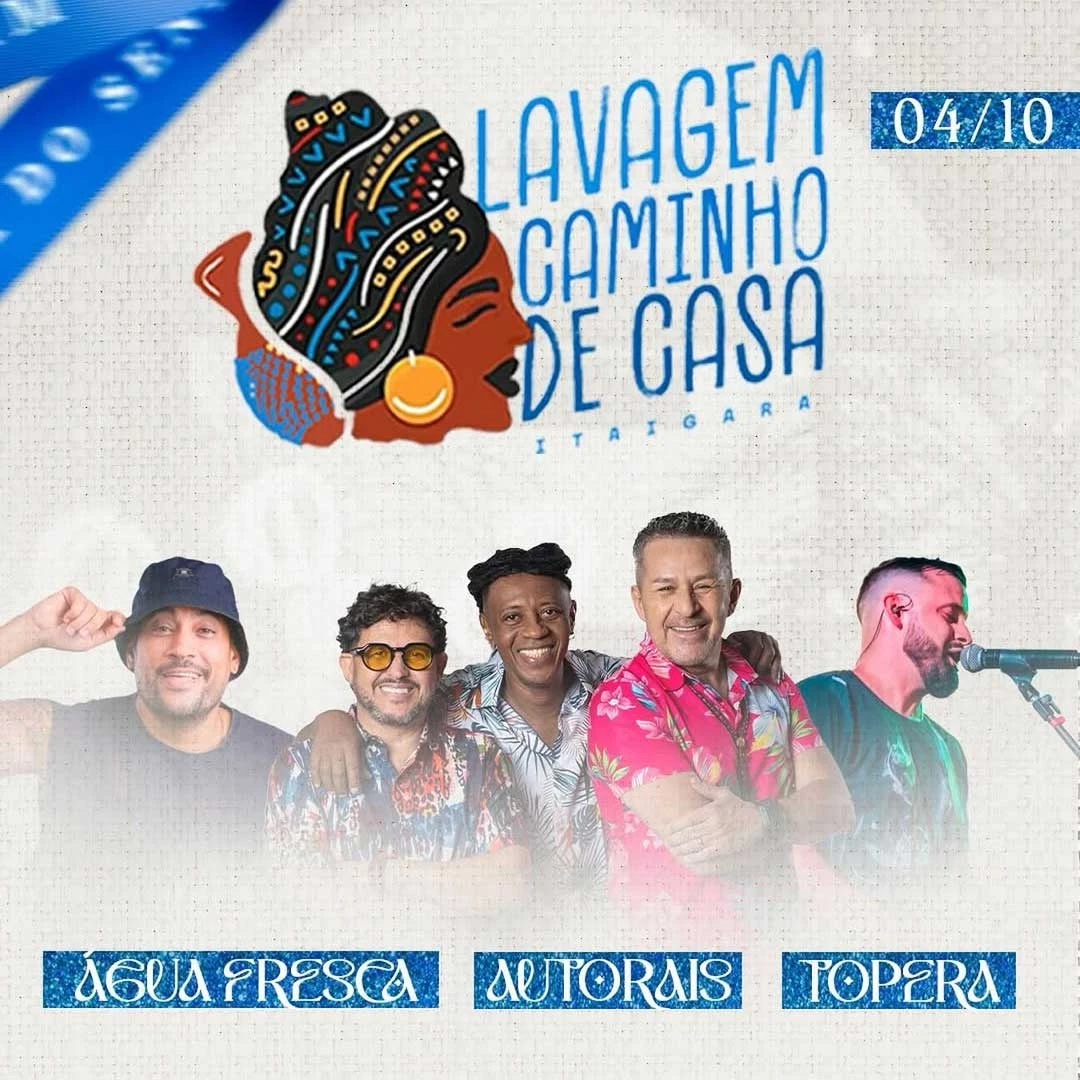 A Lavagem Caminho de Casa 2025