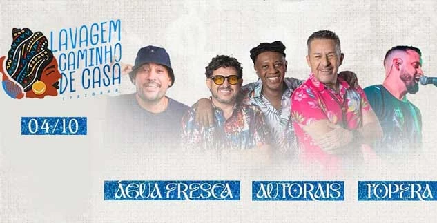 Lavagem Caminho de Casa 2025