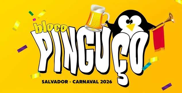 Bloco Pinguço 2026