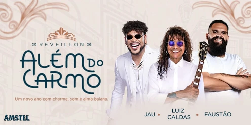 comprar ingresso reveillon além do carmo salvador 2025/2026