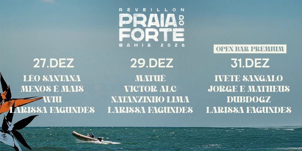 comprar ingresso reveillon praia do forte 2025/2026