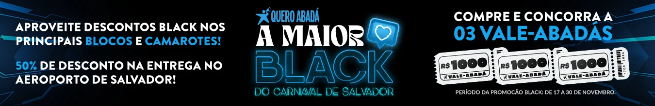 Compre aqui seus abadás