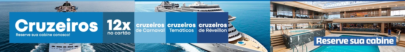 Reserve sua cabine
