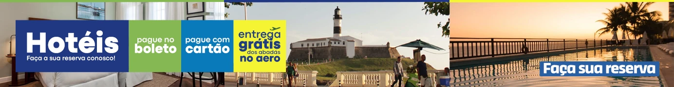 Reserve sua hospedagem