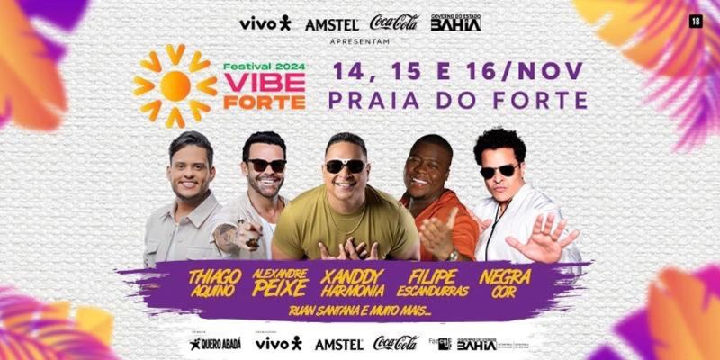 FESTIVAL VIBE FORTE