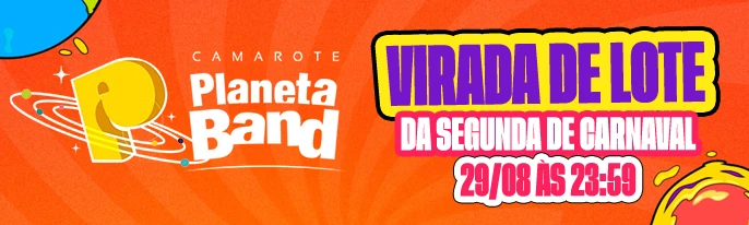 Garanta seu Carnaval no Planeta Band 2026