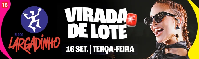 Compre seu abadá do Bloco Largadinho 2026